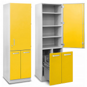 Медицинская шкаф с ящиками 710 Медин | МедПроМаркет | medpromarket.ru